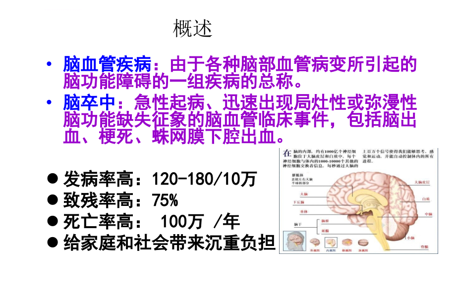 脑血管疾病概述a课件_第2页