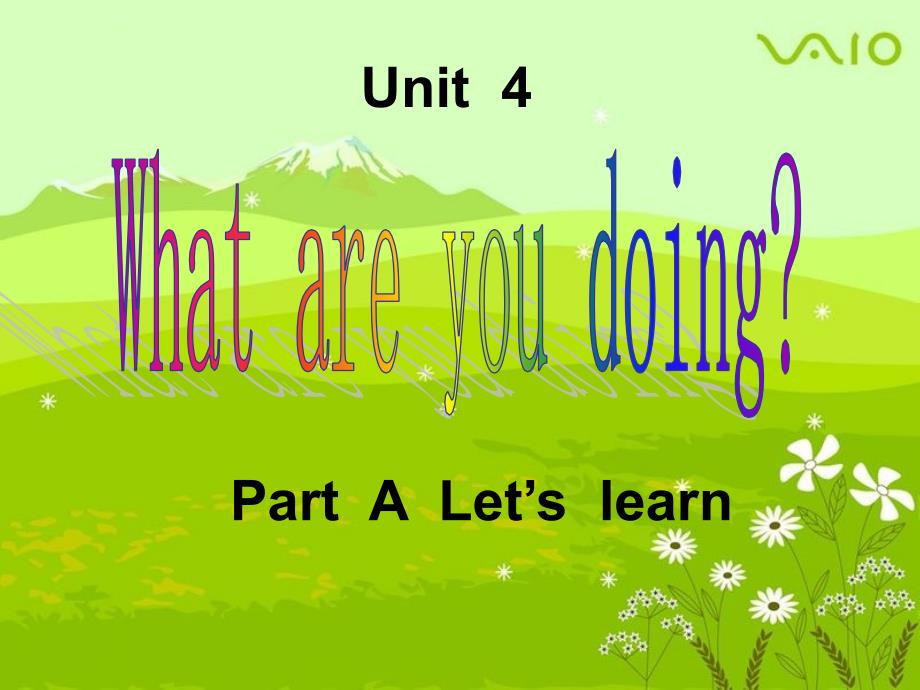 五年级英语下册unit4（31）课件人教_1_第1页
