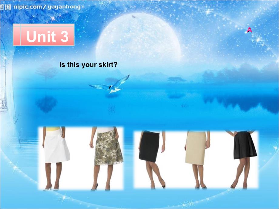 四年级下unit3isthisyourskirt课件_第2页