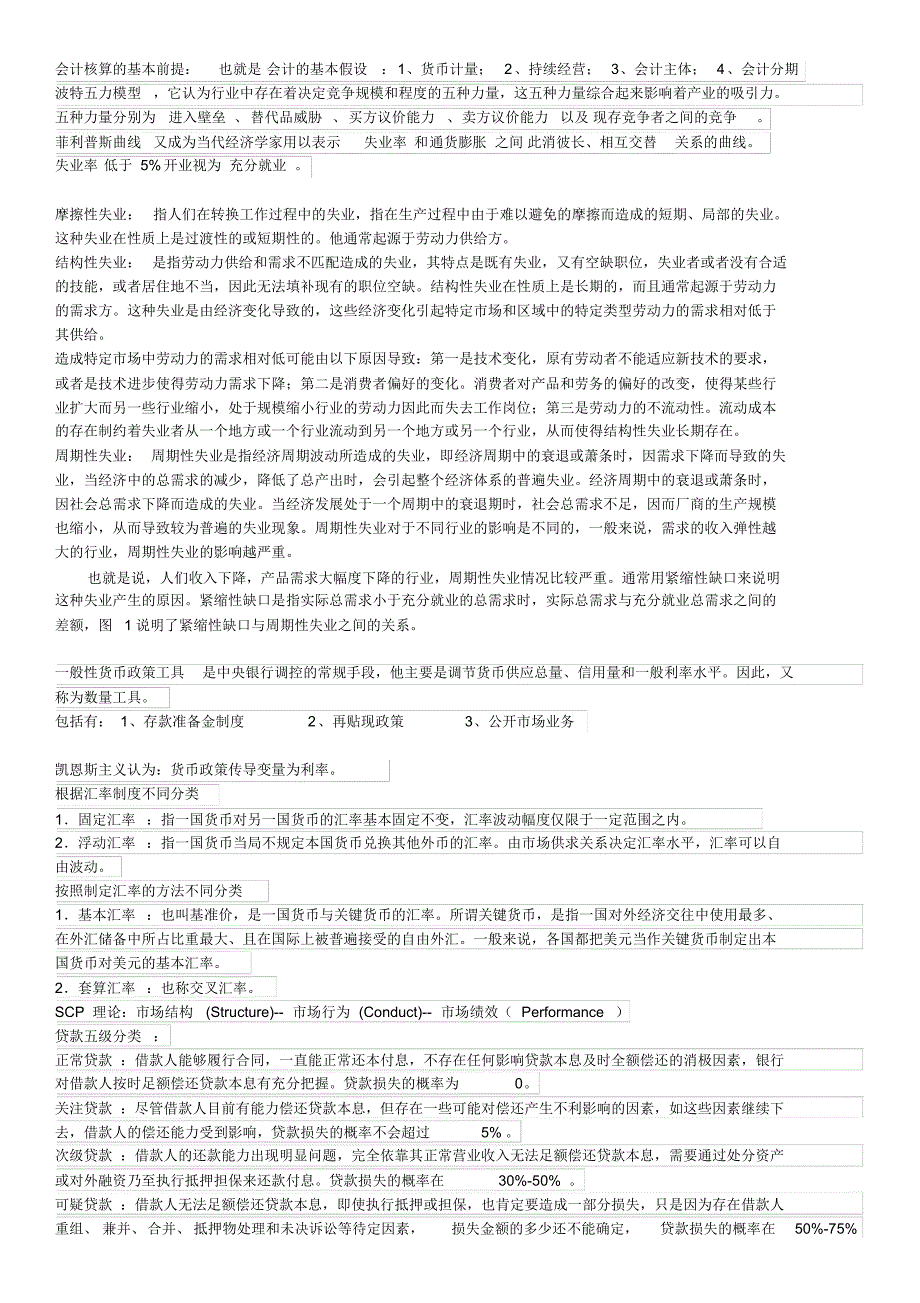 CCRA易出错的知识点_第2页