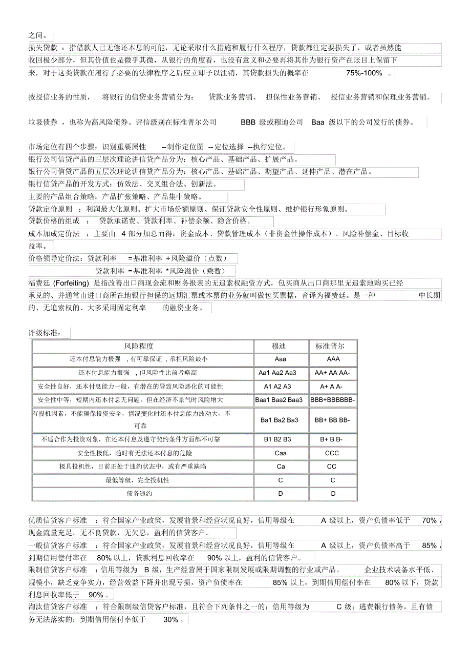 CCRA易出错的知识点_第3页