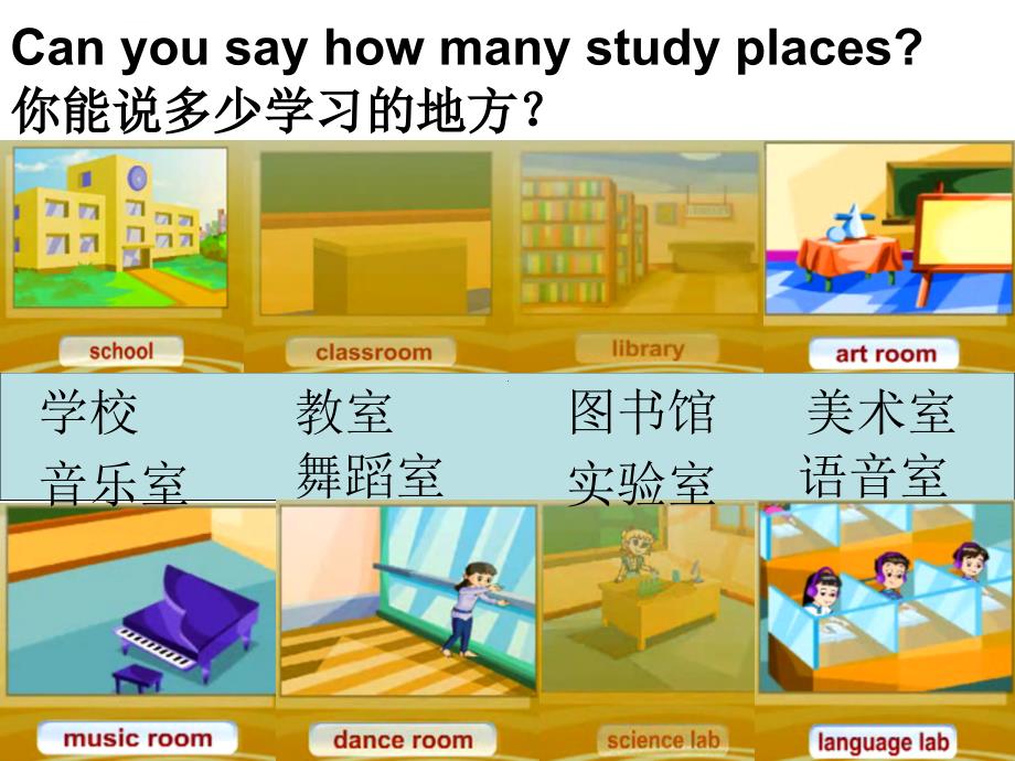 人教新版五年级英语下册unit3welcometoourschool1lesson17ppt课件_第2页