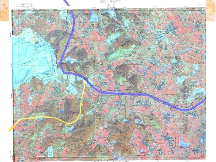 利用遥感影像进行小班区划利用遥感影像结合地形图进行小班区划的方法_第5页
