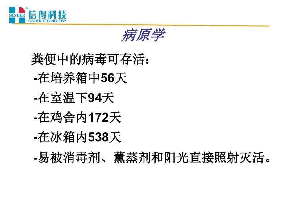 新支防治(潍坊)鸡新城疫传支及其防治_第5页