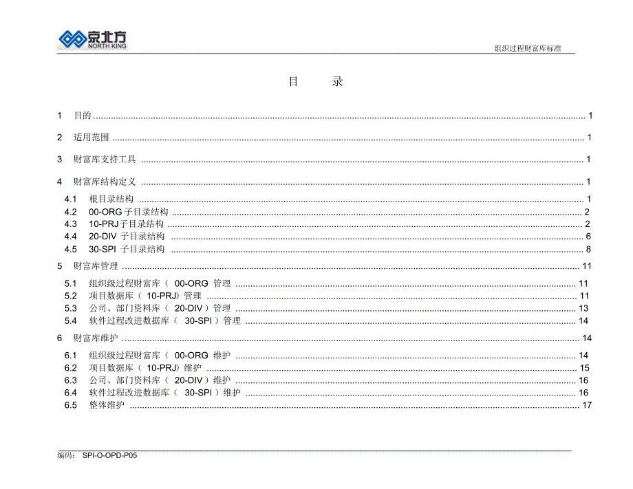 SPI-O-OPD-P05(组织过程财富库标准)_第3页