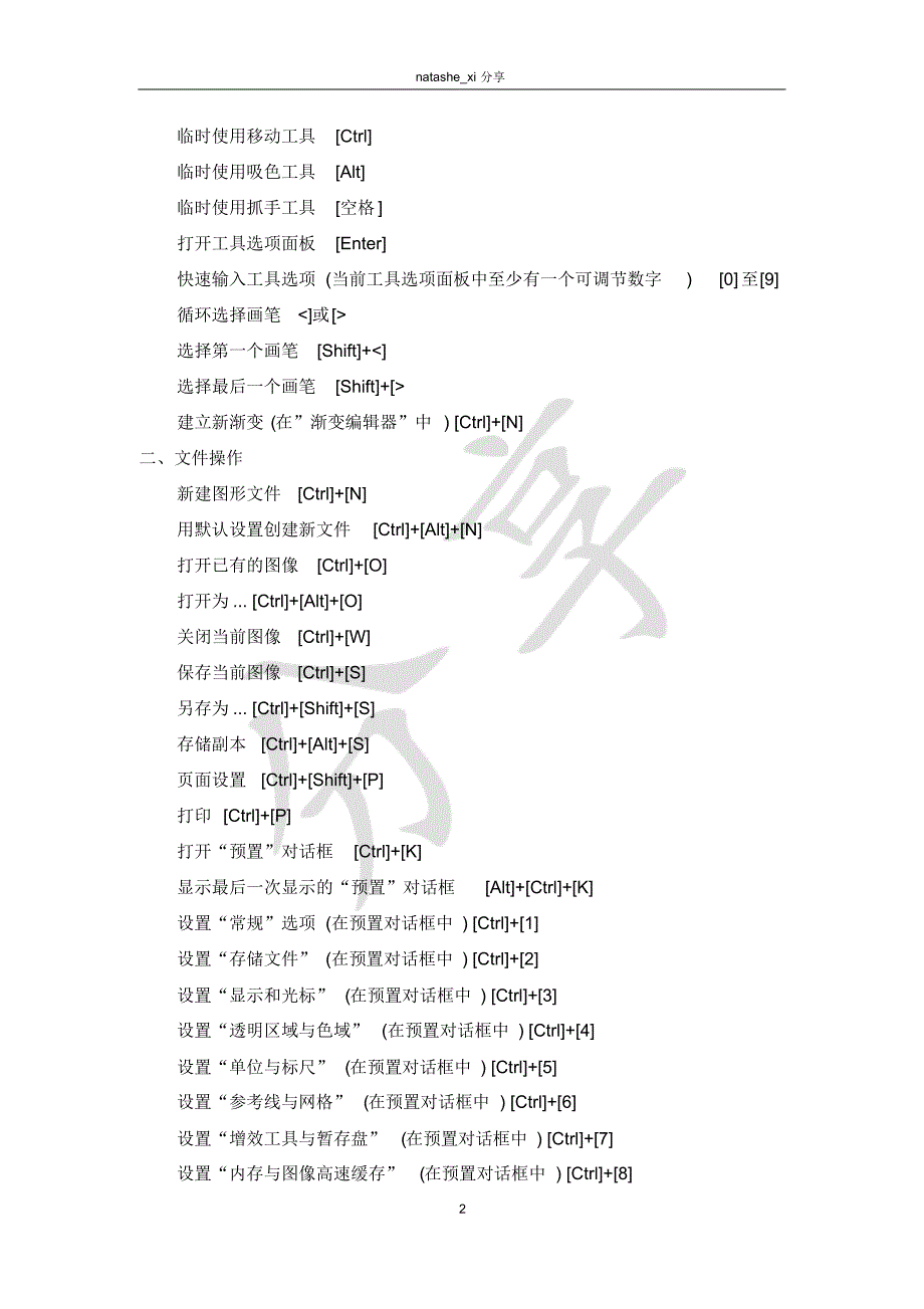 CS3快捷键大全小结_第2页