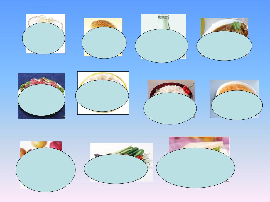 新标准外研版小学英语五年级module3foodunit1shehadeggsandsausages课件_1_第3页