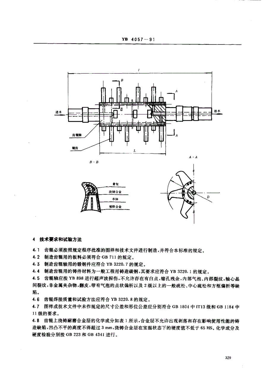 单齿辊破碎机用齿辊91_第2页