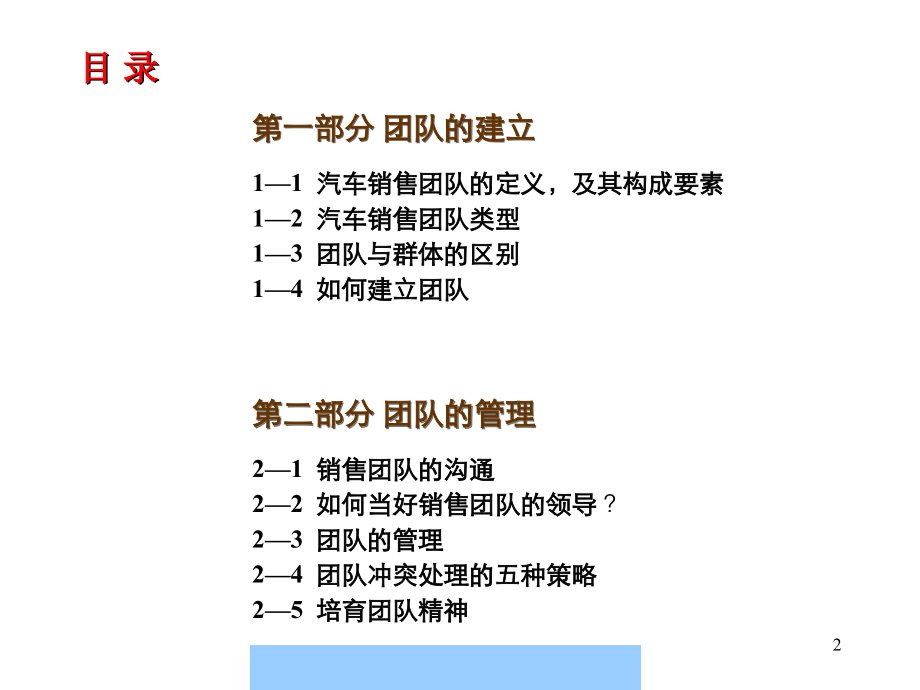 独立核心课程系列之五团队建立、管理、激励与绩效提升_第2页