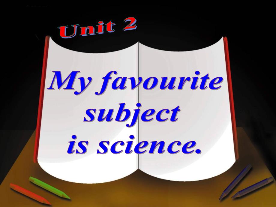 英语六年级下册课件unit2myfavouriteissciencesectiona2鲁教版（五四学制）_第1页