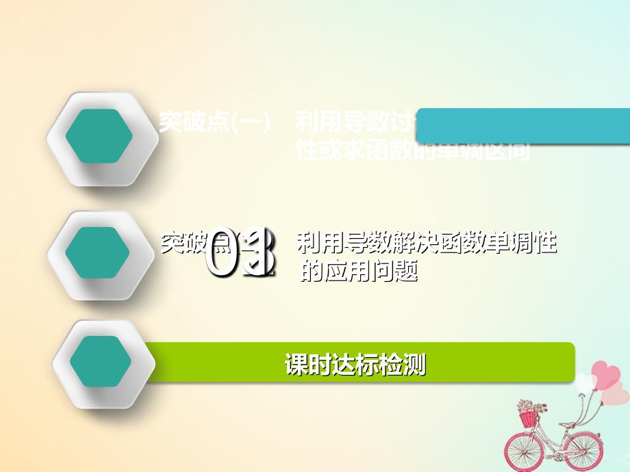 2019版高考数学一轮复习第三章导数及其应用第二节导数与函数的单调性实用课件文_第2页