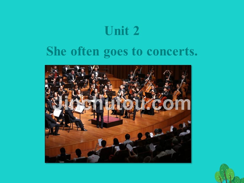 学练优2016年秋七年级英语上册module8choosingpresentsunit2sheoftengoestoconcerts教学课件（新版）外研版_第3页