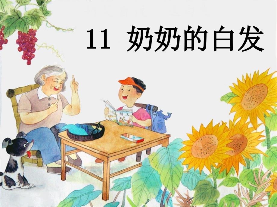 《奶奶的白发》课件_第1页