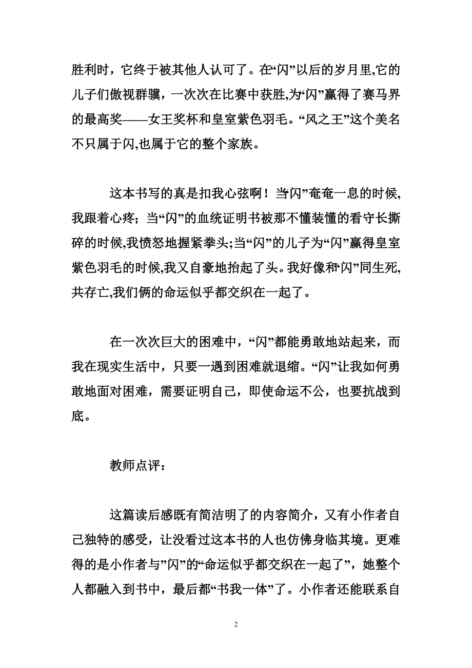 读《风之王》有感600字_第2页