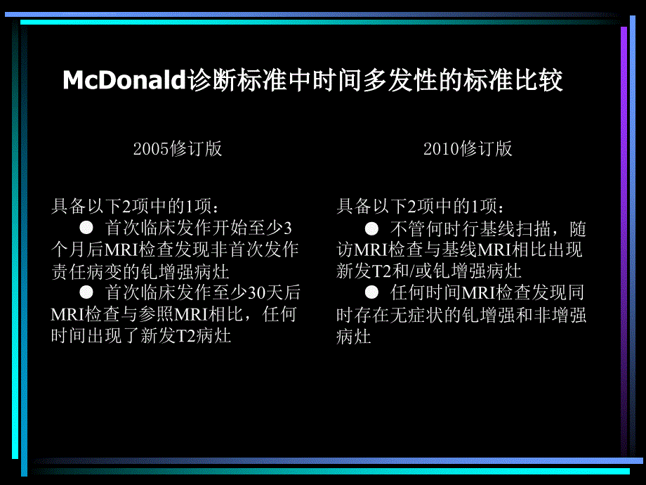 多发性硬化影像诊断简版课件_第3页