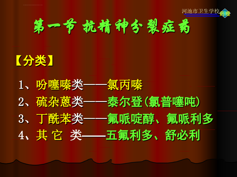 药理学抗精神障碍药课件_第3页