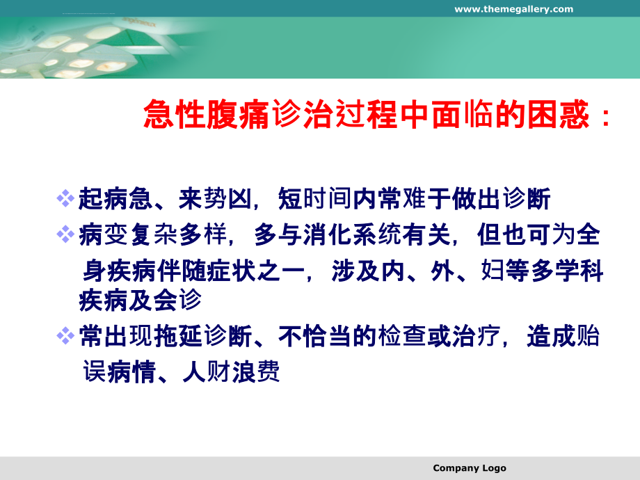 培训资料急腹症临床诊断思维及程序_第2页