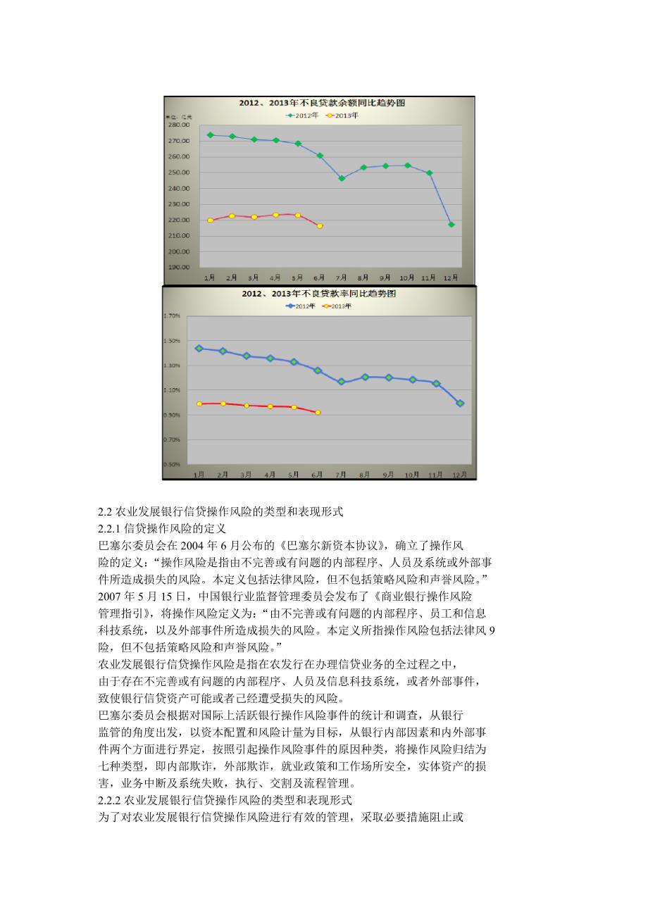 农业发展银行信贷操作风险管理_第3页