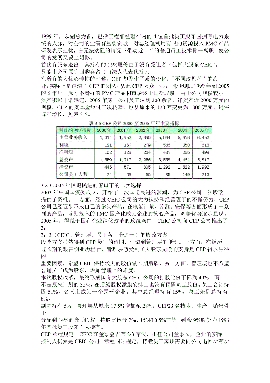 CEP公司股权激励实施效果及可持续激励措施_第4页