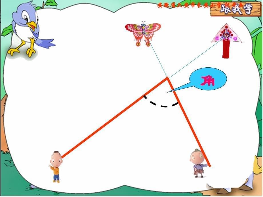 北师大版数学四年级上册《旋转与角》课件_第5页