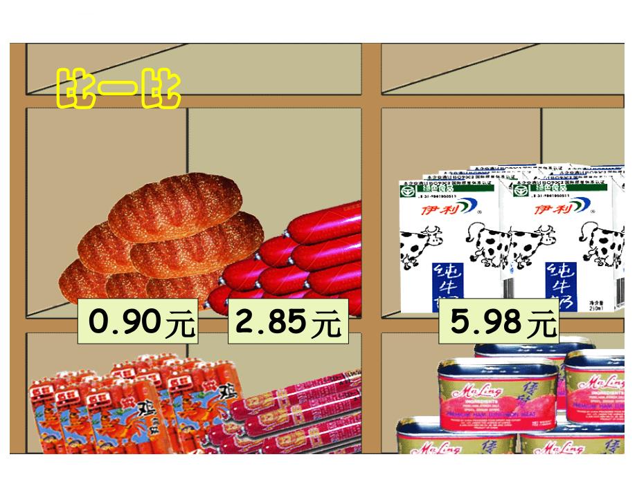 （北师大版）四年级数学下册比大小课件1作者宋振军_第3页