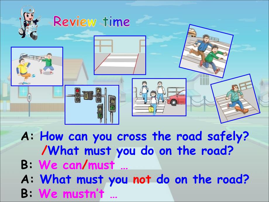 《unit4roadsafety课件》小学英语译林版三年级起点六年级下册_11_第4页