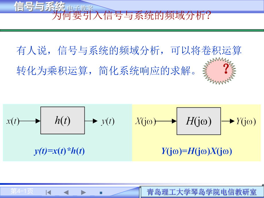 信号与系统教案第4章_第1页