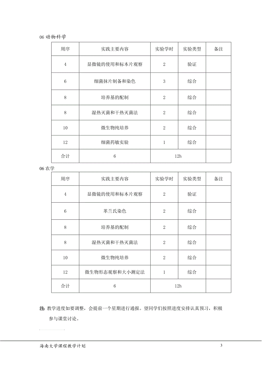 海南大学2004—2005学年度第二学期_第3页