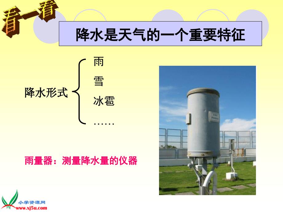 苏教版小学科学三年级下册《雨下得有多大》ppt课件_1_第3页