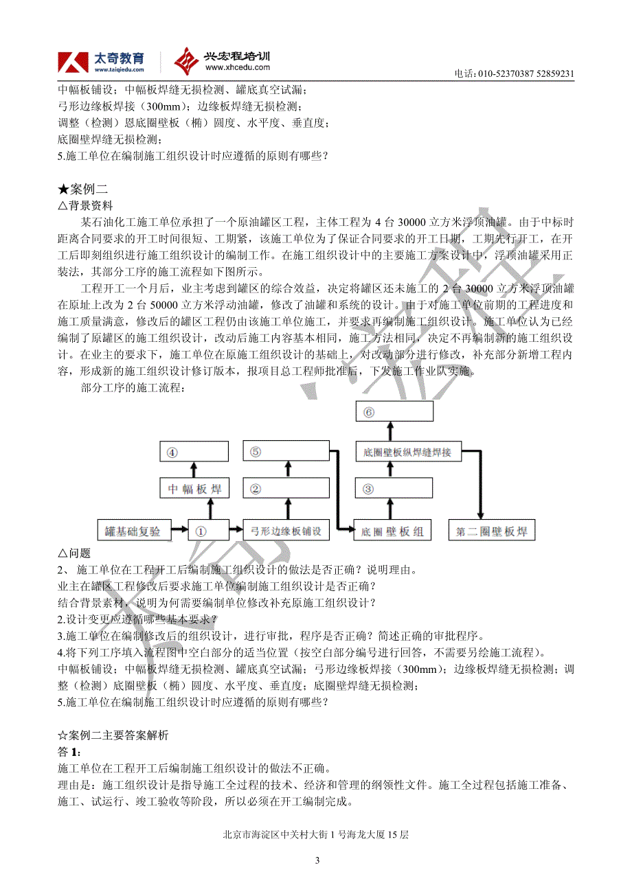 2012一级建造师机电串讲案例讲义_第3页