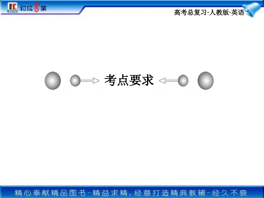 2011年高考英语第一轮专题复习-必修5unit1_第2页