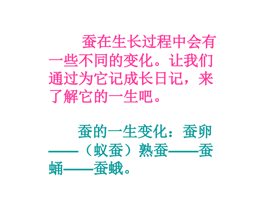 （苏教版）四年级科学下册课件给蚕宝宝记日记_2_第2页