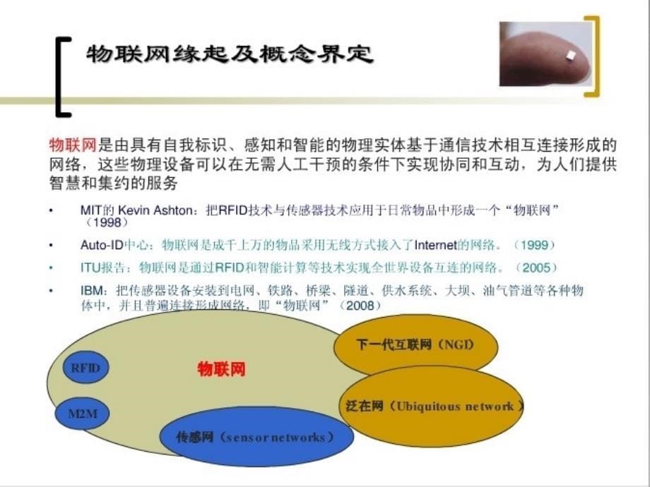 中国物联网产业2010年发展研究报告_第5页