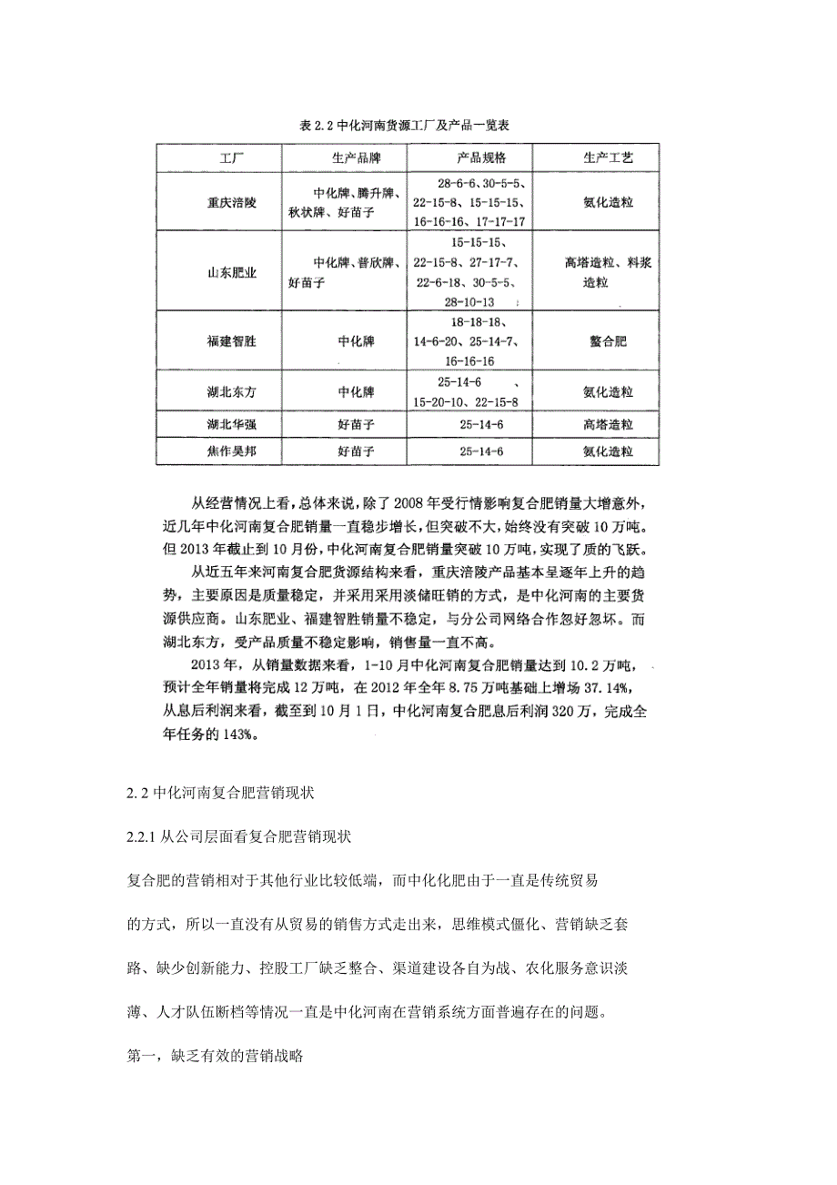 中化河南复合肥营销策略优化_第3页