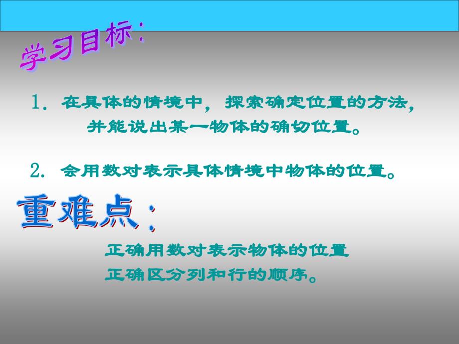 人教版六年级数学上册《位置》ppt课件_23_第4页