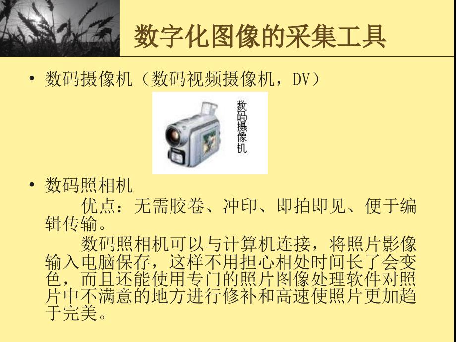 数字化图像的采集加工_第3页