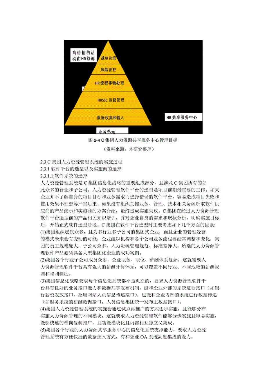 C集团人力资源管理系统实施案例_第4页