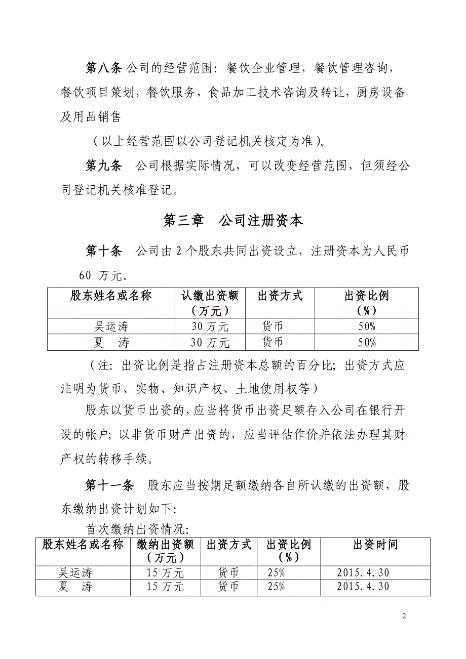 公司章程5551229_第2页