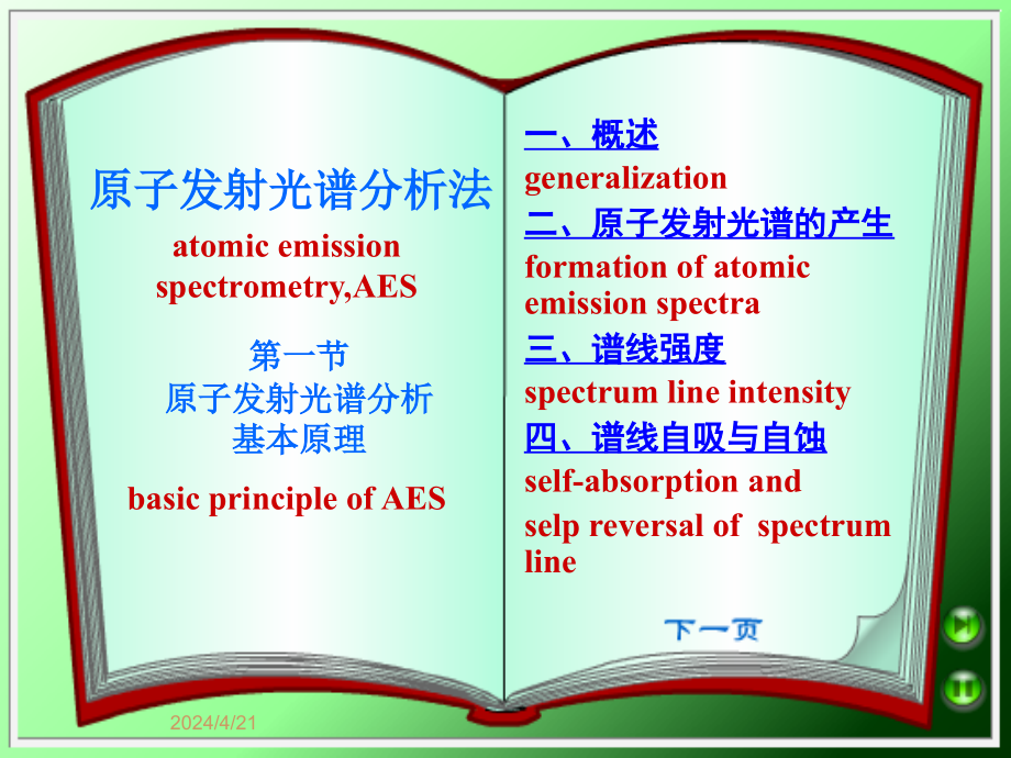 原子发散光谱_第1页