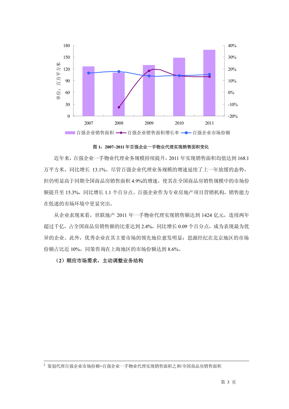 2012中国房地产策划代理策划代理企业百强企业研究报告_第3页