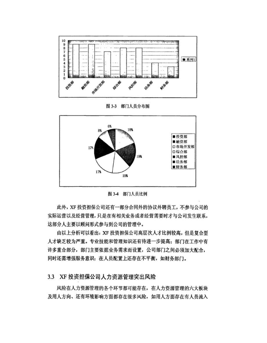 XF投资担保公司人力资源风险管理_第5页