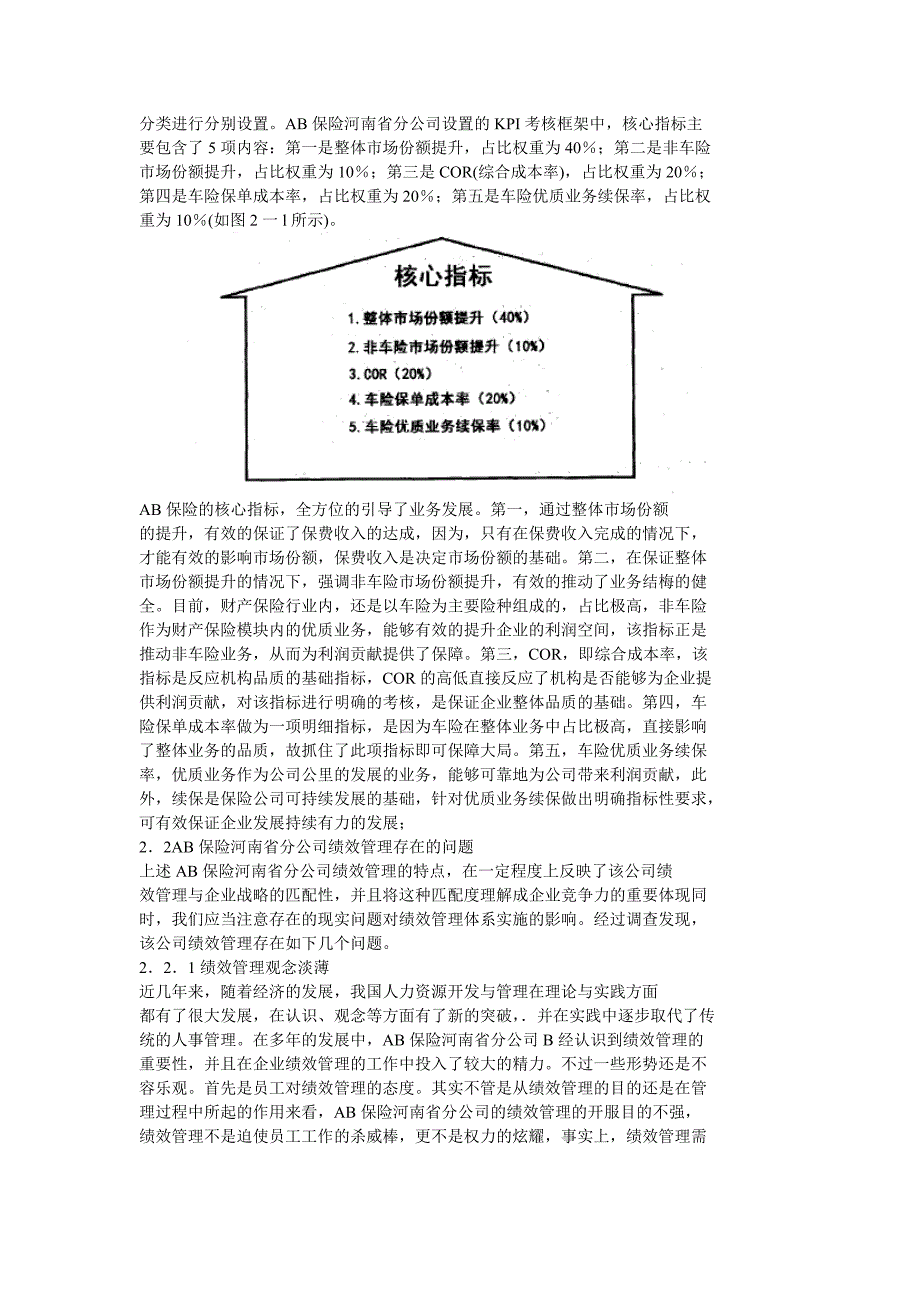 AB保险河南省分公司绩效管理_第2页