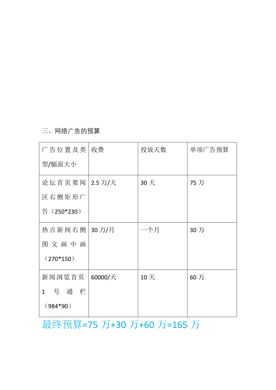 网络营销能力秀网络广告策划案例_第3页