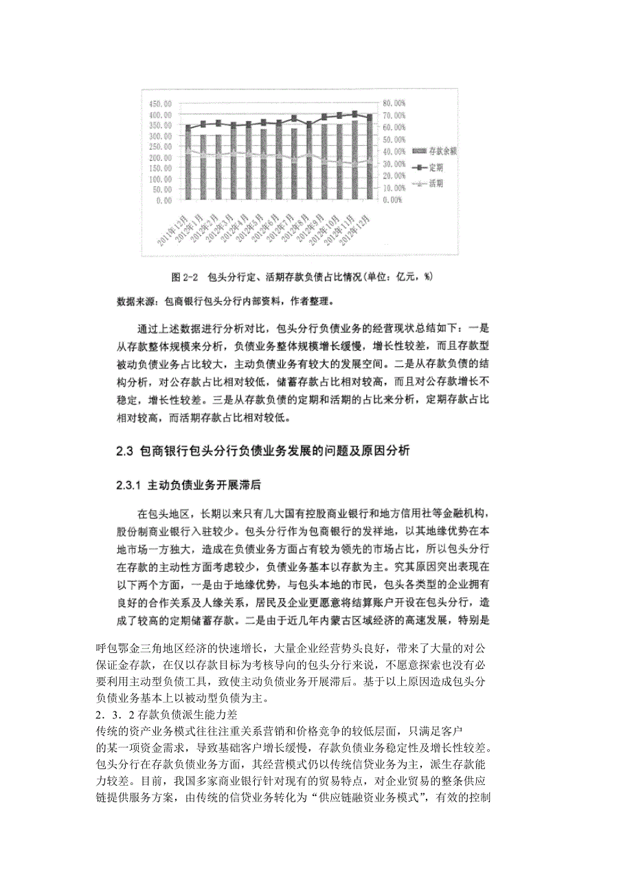 包商银行包头分行负债业务发展的策略分析_第4页