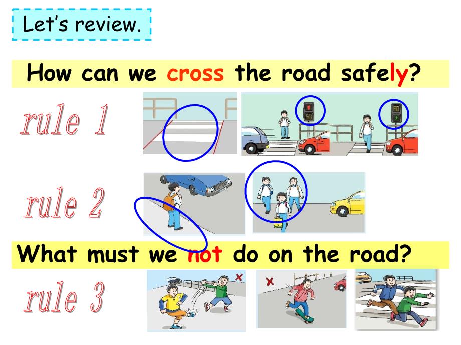 《unit4roadsafety课件》小学英语译林版三年级起点六年级下册_8_第3页