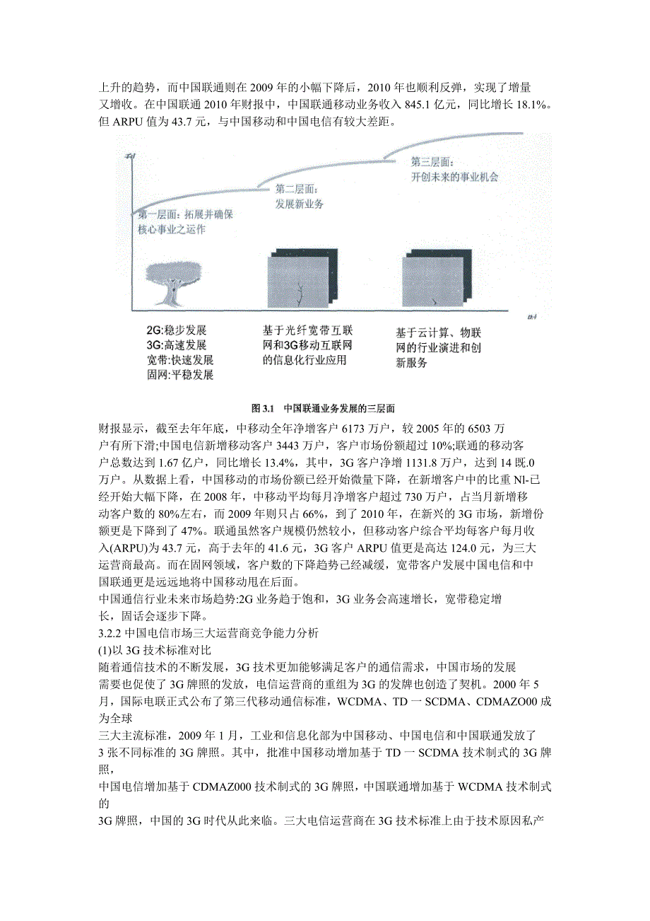 中国联通连云港分公司WCDMA营销策略_第3页