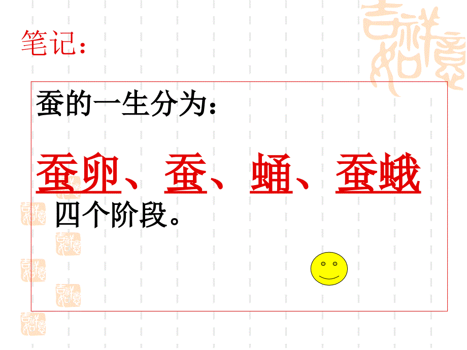 四年级科学下册课件养蚕经验交流会_1_第4页