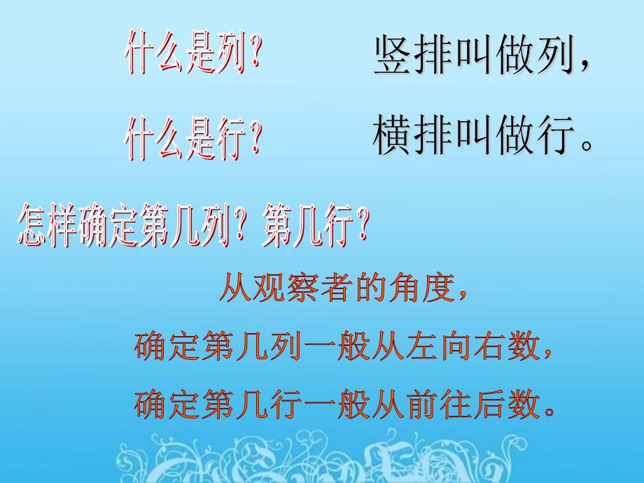 2017年苏教版四年级数学下册第八章确定位置_第4页