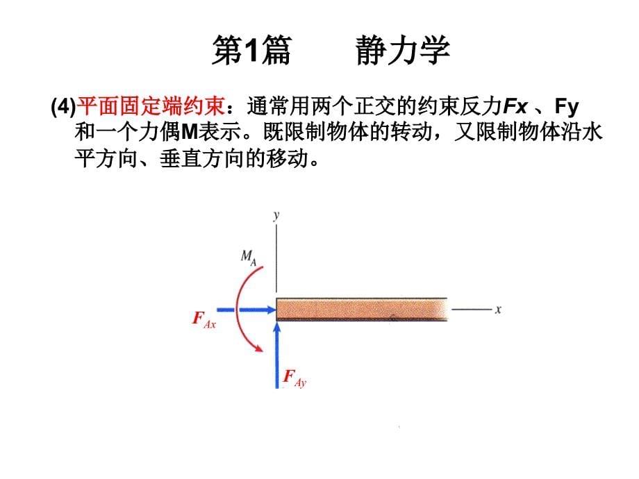 工程力学复习纲要_第5页