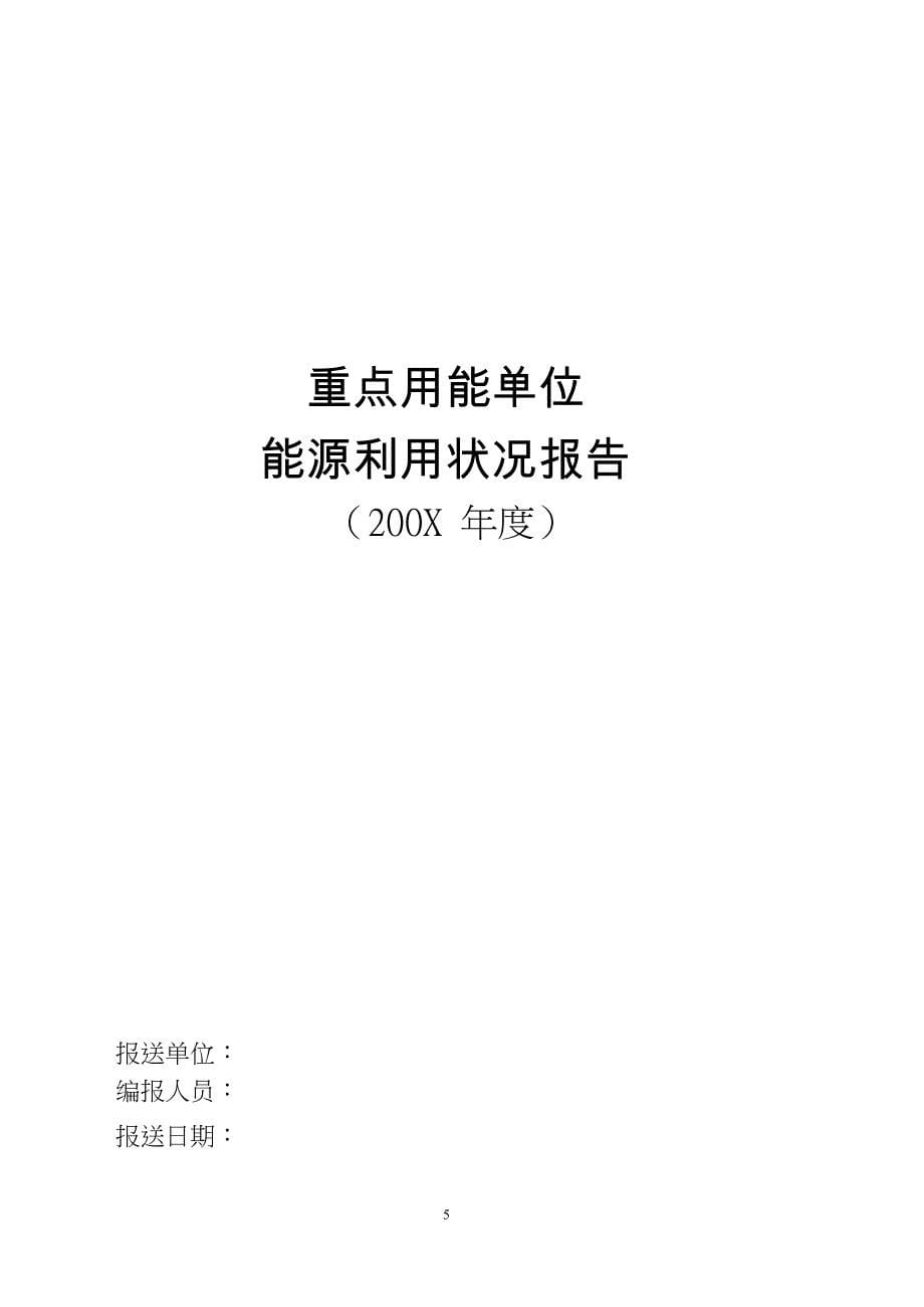 重点用能单位能源利用状况报告制度_第5页